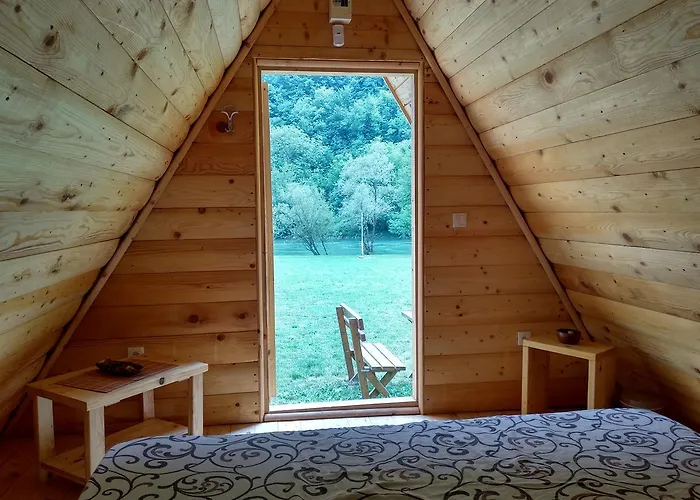 Campsite Camp Vrbas Rekavice