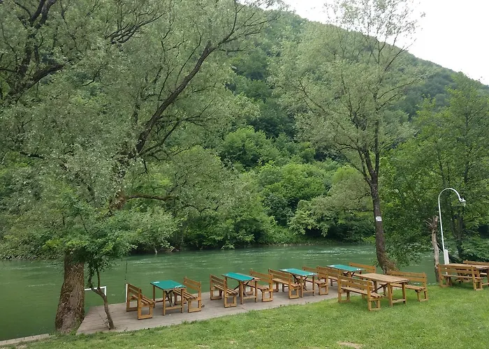 Campsite Camp Vrbas