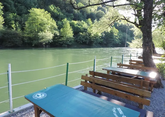 Campsite Camp Vrbas Rekavice