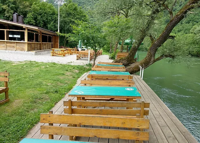 Campsite Camp Vrbas