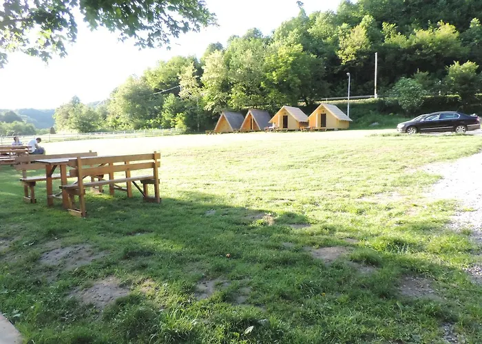 Campsite Camp Vrbas *