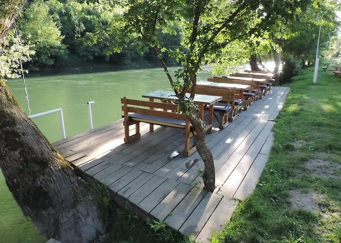 Campsite Camp Vrbas Rekavice