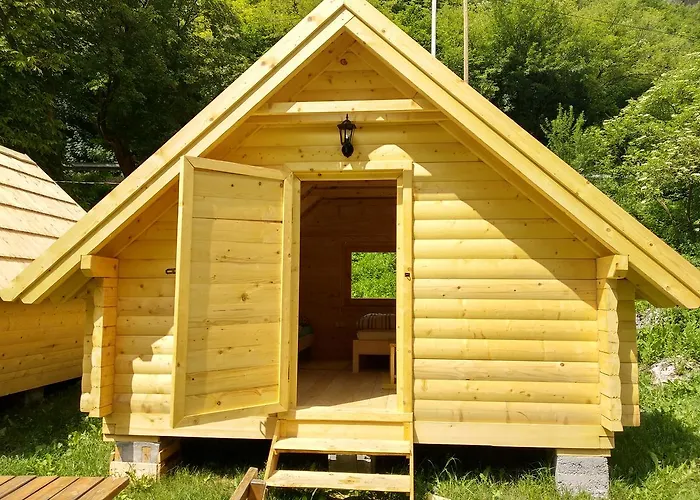 Campsite Camp Vrbas Rekavice