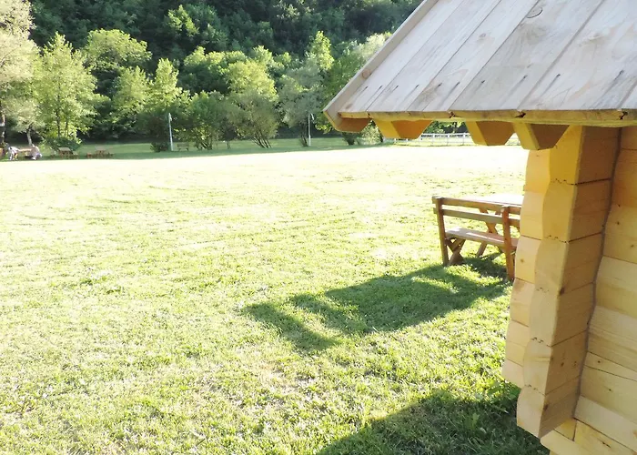 Campsite Camp Vrbas Rekavice